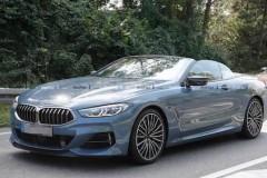 Bắt gặp BMW serie 8 mui trần chạy thử tại Đức