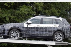 BMW X7 2019 để lộ khoang cabin bọc da hai tông cao cấp và sang trọng