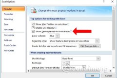 Các cách ẩn dữ liệu trên Excel