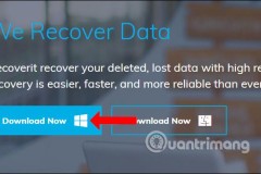 Cách dùng Recoverit khôi phục dữ liệu trên máy tính