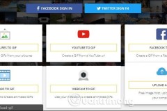 Cách tạo ảnh động trực tuyến bằng Makeagif