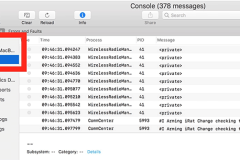 Cách xem nhật ký hoạt động của iPhone và iPad trên Mac