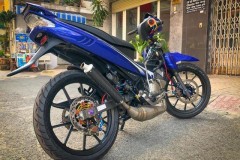 Khám phá Yaz 125 độ ấn tượng cùng loạt đồ chơi