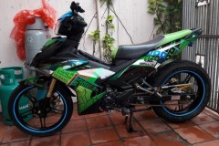 Exciter 150 độ phuộc USD với giá rẻ bất ngờ và hiệu quả