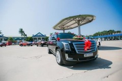 SUV tiền tỷ Cadillac Escalade biển ‘ngũ quý 3’ rước dâu ở Hải Phòng