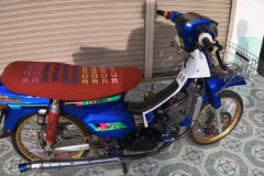 Chiêm ngưỡng Dream độ cục máy CBR150 đầy mạnh mẽ