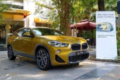 Cận cảnh BMW X2 chuẩn bị ra mắt tại thị trường Việt Nam