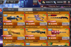 [CFL] Bạn chọn báu vật cận chiến hay Pistol mùa Trung Thu này?