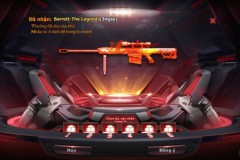 [CFL] Bạn có muốn thử trải nghiệm báu vật The Legends?