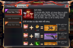 [CFL] Điểm danh quà tặng hot trong sự kiện tháng 9