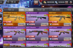 [CFL] Khi “dân” AK47 mua sắm shop mùa sale
