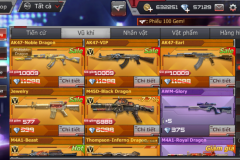 [CFL] Khuyến mại bộ AK47 và VIP hiếm cuối tuần