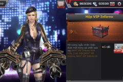 [CFL] Mở bán hộp VIP Inferno trong game