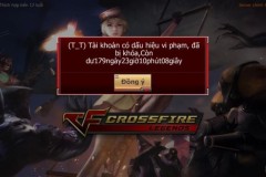 [CFL] Thêm một game thủ số nhọ mất nick do “gem lậu”