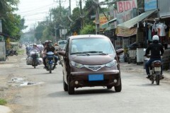 Cha đẻ ôtô điện made in Vietnam vẫn chờ đợi nhà đầu tư cho chiếc xe của mình