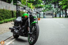 Chi tiết Kawasaki Vulcan 900 Custom 2018 đầu tiên tại Việt Nam