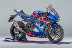 Suzuki Anh Quốc công bố phiên bản đặc biệt GSX-R1000R Replica