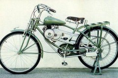 Lịch sử ra đời của chiếc xe máy HONDA đầu tiên