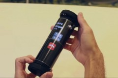 Cận cảnh máy tính bảng MagicScroll có khả năng uốn cong