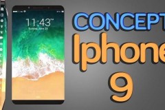 Chiêm ngưỡng concept iPhone 9 được dựng lên từ những nguồn tin rò rỉ