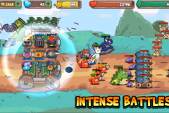 Chơi thử Cat’n’Robot: Idle Defense – Tựa game thủ thành ‘Made in Vietnam’ đáng để trải nghiệm