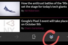 Bạn sẽ thấy biểu tượng Ninja Cat khi mở 100 tab Microsft edge trên Android
