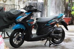 Click 125 độ tinh tế với dàn chân đắt tiền vạn người chơi xe thèm