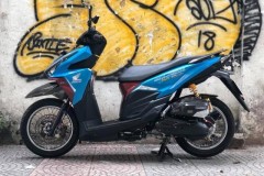 Click 125 độ nhẹ nhàng cùng dàn Nhám FULL OPTION Fiber Carbon