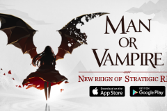 Có gì hấp dẫn trong Man or Vampire – tựa game hành động nhập vai mới ra mắt?