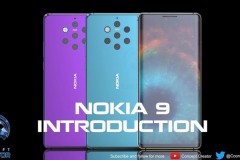 Nokia 9 không dành cho những ai có chứng sợ lỗ