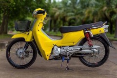 Cub Fi độ mạnh tay với 2 hệ thống trợ lực bao sàn lắc