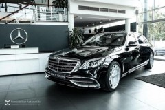 Cận cảnh Mercedes-Maybach S650 2018 đầu tiên về tới đại lý Việt Nam