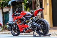 Ducati 959 Panigale độ chất chơi theo phong cách Bitcoin