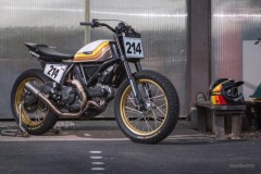 Chiêm ngưỡng Ducati Scrambler bản biến đổi Super Hooligan