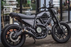 Ducati Scrambler lôi cuốn và hiện đại hơn với trang bị full option