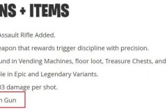 Epic Games quyết định mang Drum Gun cất vào kho