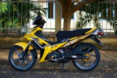 Exciter 135 độ cách đây hơn 4 năm nhưng đến đây vẫn khá khủng