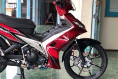 Exciter 135 độ đơn giản bằng cây phuộc trên chục triệu