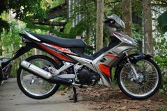 Exciter 135 một càng độ siêu mới trong gói nâng cấp khủng