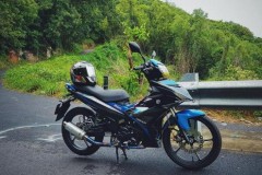 Chiêm ngưỡng và đánh giá Exciter 150 độ loạt đồ chơi