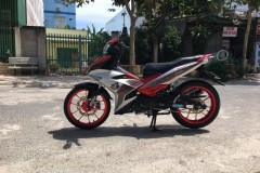 Exciter 150 độ chất chơi với mâm CNC đi giảm xóc sau siêu giá trị