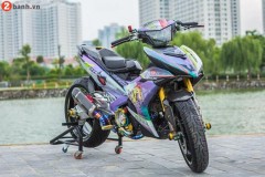 Ngắm Exciter 150 độ đạt giải nhất cuộc thi xe đẹp Fest 2018 Miền Bắc