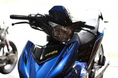 Exciter 150 độ full Titanium gây mê ở dàn chân đi kèm hơi thở ác chiến