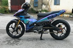 Ngắm Exciter 150 độ bộ gắp Yamaha TFX kịch độc