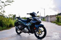 Exciter 150 độ up phong cách Y15zr kết hợp cùng mâm 3 đao đang hot