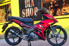 Exciter 150 độ nội công siêu khiếp đi kèm dàn ngoài vô cùng hấp dẫn