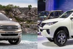 Ford Everest 2018 hay Toyota Fortuner đáng để rút hầu bao hơn?
