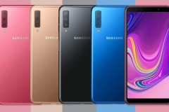 Galaxy A7 2018 chốt giá khoảng 9.5 triệu đồng tại thị trường Châu Âu