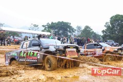 Giải đua xe địa hình Việt Nam 2018 có bất ngờ cho tay lái chuyên nghiệp