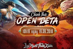 [GIFTCODE] Lục Mạch Thần Kiếm tặng giftcode cho game thủ mừng ngày ra mắt chính thức 19/09